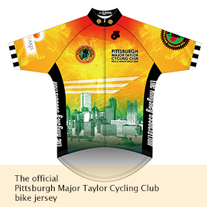 major taylor cycling jersey