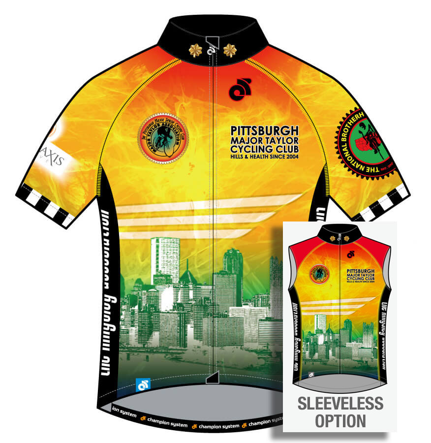 Major taylor cycling sales jersey